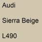 Preview: Audi, Sierra Beige, L490.